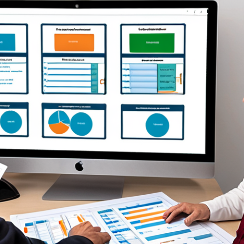 **Image Prompt for Database Structure Analysis**:
   "An illustration of a complex database structure being analyzed, with highlighted unnecessary tables and weak relationships. Include stakeholders discussing the findings around a table, with charts and diagrams showing improvements."