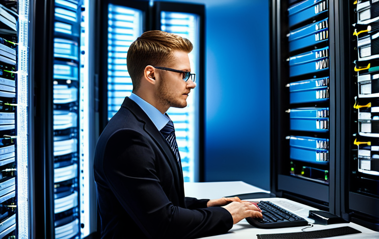 Database Administrator at Work**

"A professional database administrator working in a modern data center, surrounded by servers and monitors displaying database performance metrics, fully clothed in business casual attire, appropriate content, safe for work, perfect anatomy, natural proportions, focus on data analysis and problem-solving, professional lighting, high resolution, family-friendly."

**