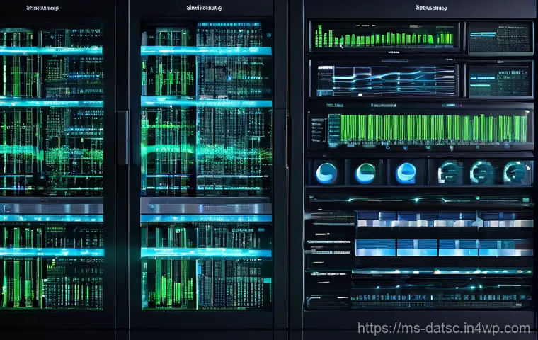 데이터베이스 피크 시간 성능 관리 전략 - **Prompt Title: Data Superhighway: Caching and Replication in Action**
    "A visually engaging and ...