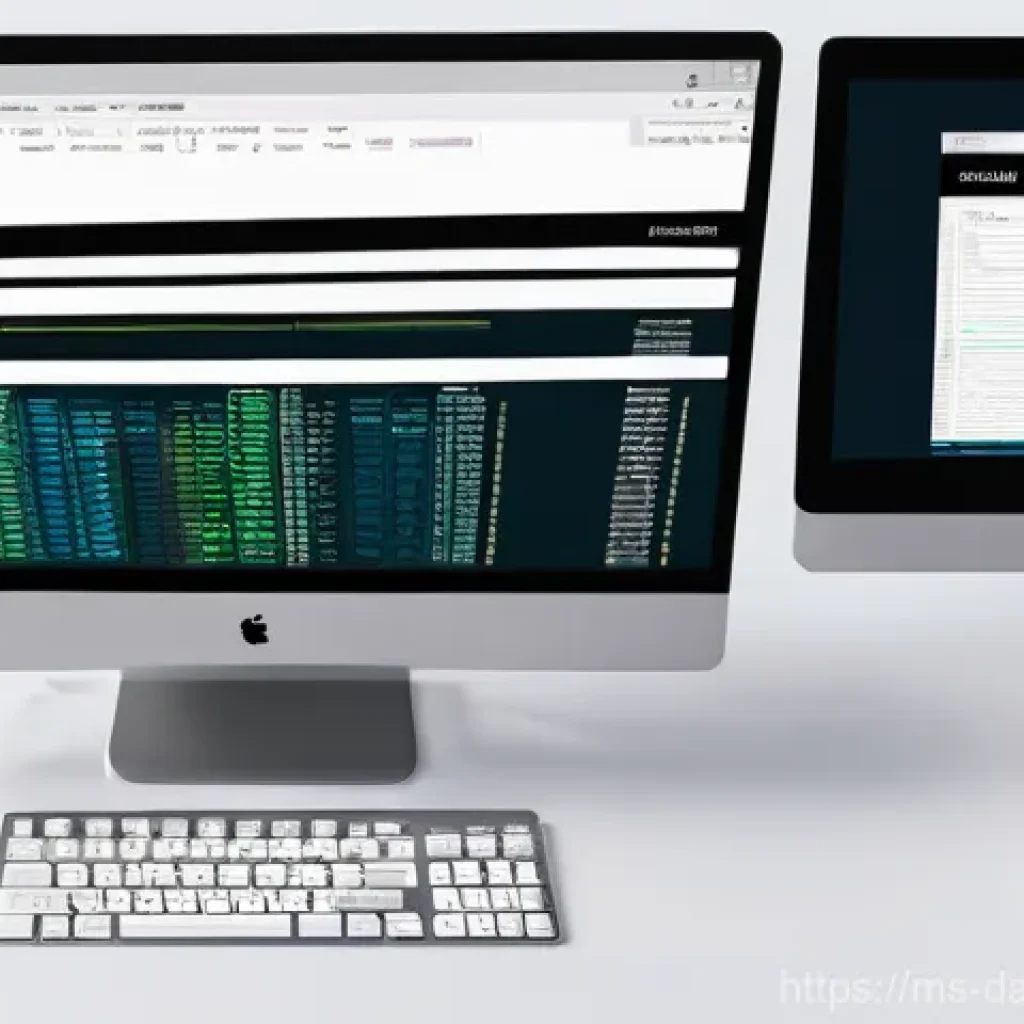 신속한 데이터 검색을 위한 인덱스 작성 팁 - **Prompt 1: From Chaos to Clarity: The Organized Digital Workspace**
A split image showing a sta...