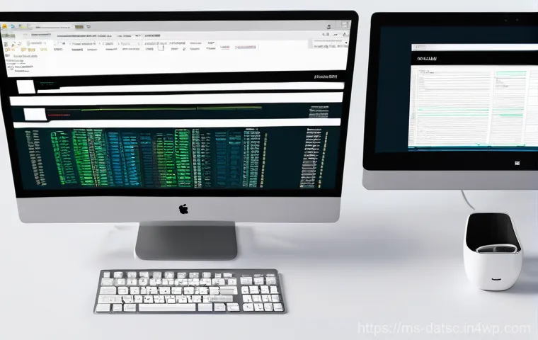 신속한 데이터 검색을 위한 인덱스 작성 팁 - **Prompt 1: From Chaos to Clarity: The Organized Digital Workspace**
A split image showing a sta...