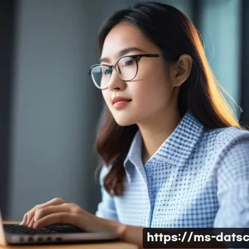 데이터베이스 메모리 관리 최적화 방법 - **Prompt 1: Tech-Savvy Blogger Optimizing Database Memory**
A vibrant, professional close-up sho...